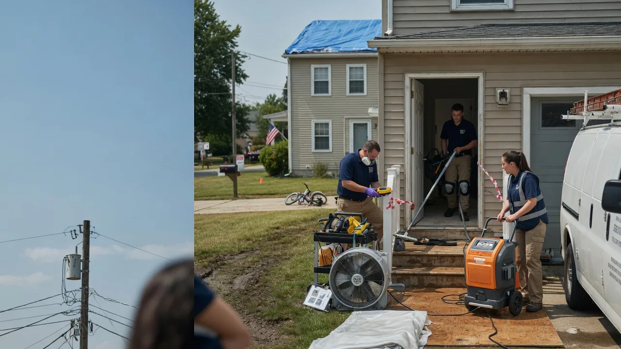 Water Damage Repair in Headland, AL near me